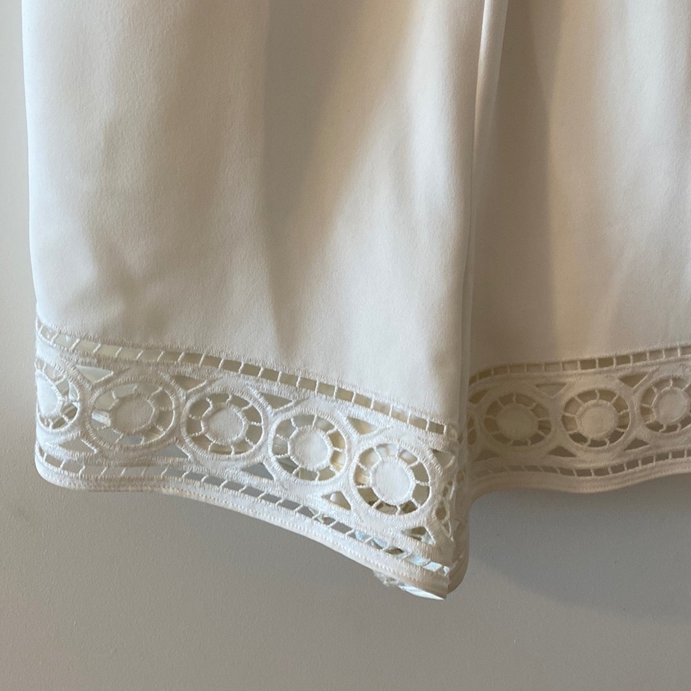 Parker Briana Sleeveless Overlay Romper - Picture 8 of 12